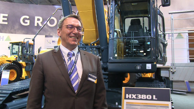 Hyundai passe à l'Etape 4 sur Intermat