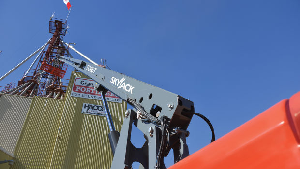 Skyjack lance la nacelle SJ86T