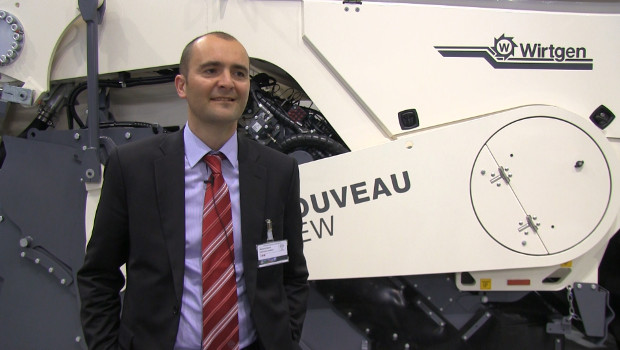Wirtgen en force sur Intermat !