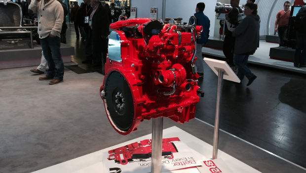 Des motorisations Cummins Euro 6 et Stage IV à Intermat