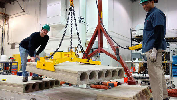 Lafarge et Solidia : nouvelle solution dans le béton préfabriqué