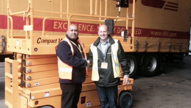 DHL choisit Haulotte
