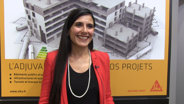Sika valorise son expertise sur les bétons esthétiques