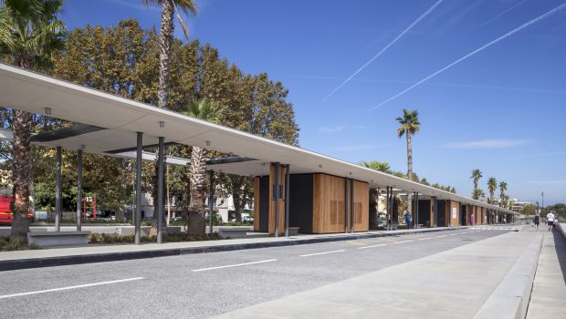 Un bâtiment paysage pour Antibes 