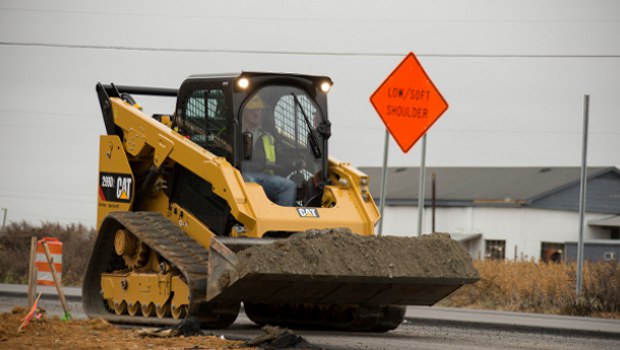 La série D2 de mini chargeuses Caterpillar