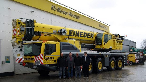 Terex complète la flotte d’Eineder Autodienst