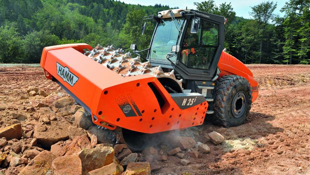 Hamm : compacter et concasser