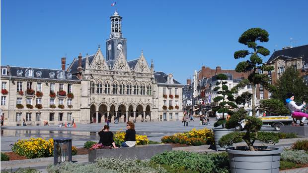 Une piste cyclable naît à Saint-Quentin