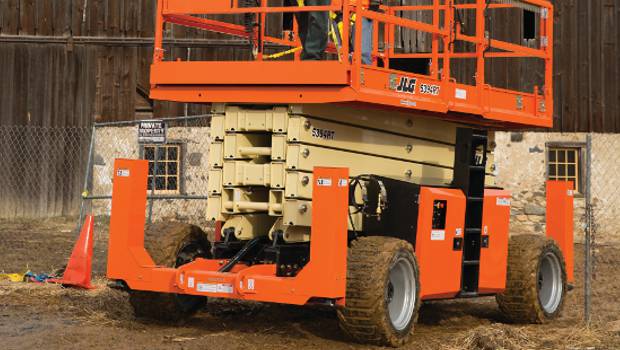 Un nouveau ciseau chez JLG