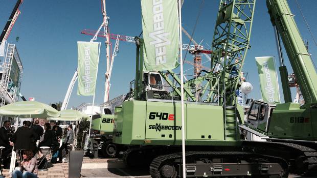 Sennebogen lance une pelle à câbles/grue