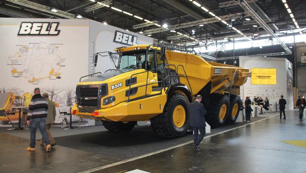 Le Bell B50E entre en scène !