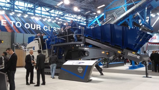 Kleemann lance un nouveau broyeur à cône mobile