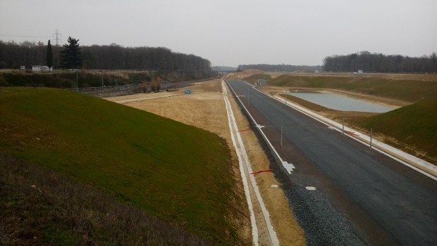 150 chantiers routiers et fluviaux sont lancés