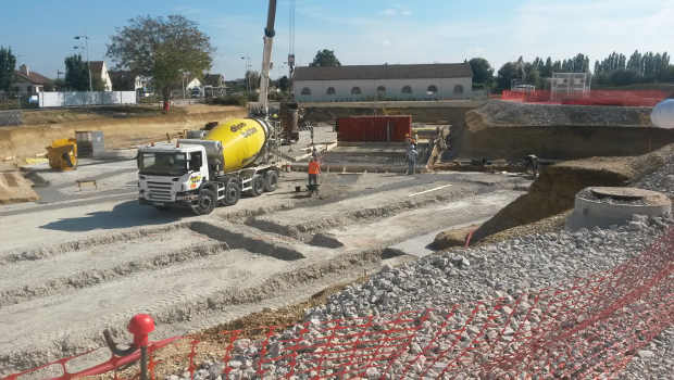 Sika : du béton étanche pour un complexe sportif
