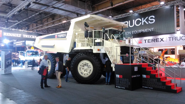 Place au TR60 de Terex Trucks !