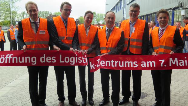 Alstom ouvre un centre logistique à Salzgitter