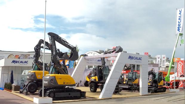Mecalac fait son show en Pologne