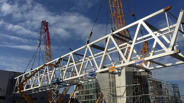 Terex : démonstration de force en Suisse