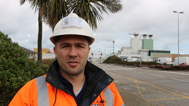 THP intervient en hydrodémolition chez Areva