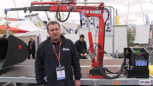 Ecim lance une remorque grue 