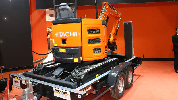 Hitachi se positionne sur le segment des 2,5 t