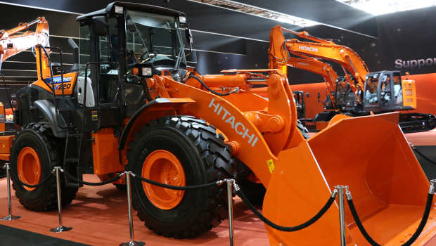 La chargeuse « écolo » selon Hitachi