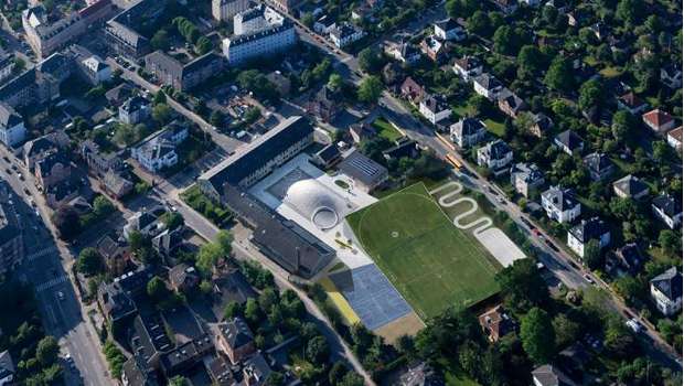 A Copenhague, BIG termine le travail