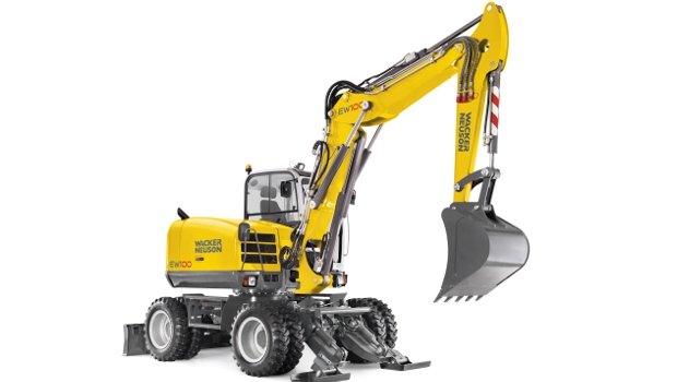 Wacker Neuson démarre sur les chapeaux de roues