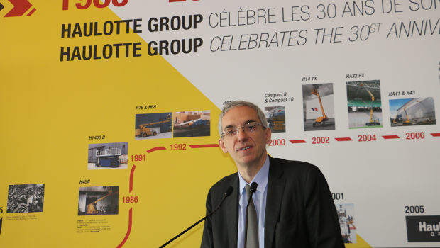 Haulotte Group, 30 ans et en pleine forme