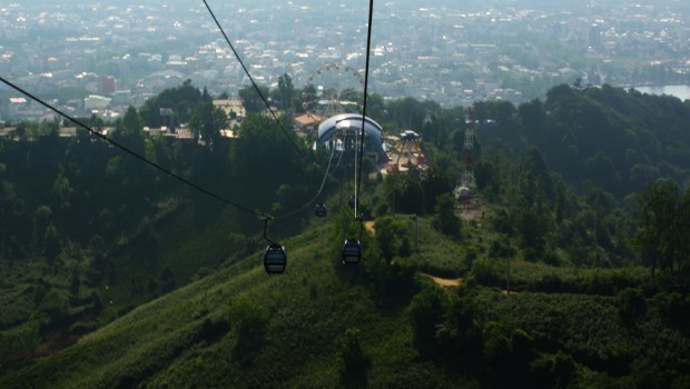 Le transport par câble a de l'avenir en Algérie