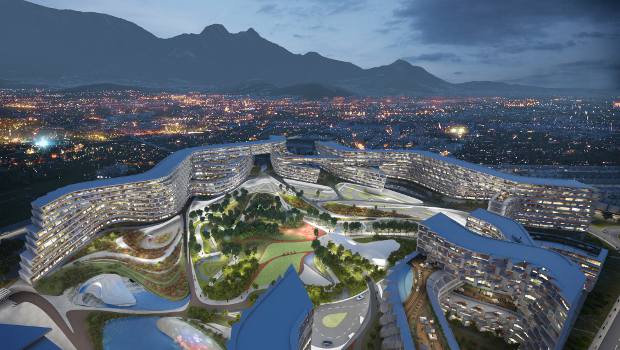 Mexique : nouvelle réalisation étourdissante de Zaha Hadid