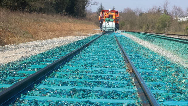 Quand Colas Rail stabilise le ballast
