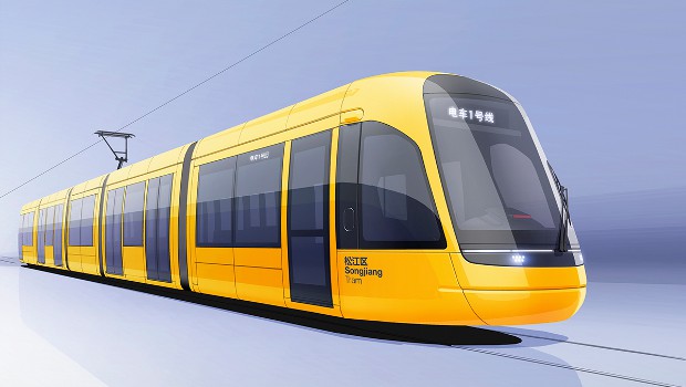 Alstom introduit son Citadis en Chine