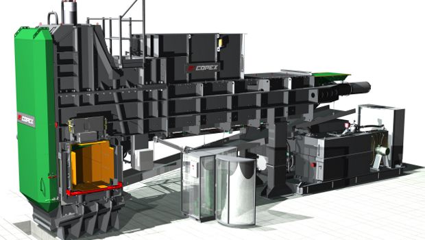 Première presse Copex PMM1200 en France