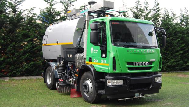 Iveco fait place nette à l'Expo Milano 2015