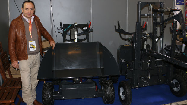 Extramate propose un chariot électrique 4x4