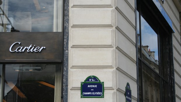 Champs-Elysées : la maison Cartier relookée