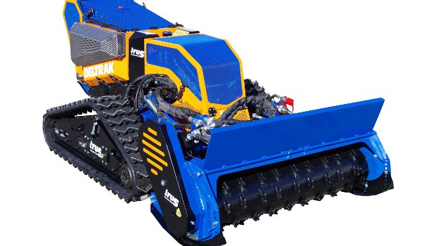 Débroussailler les zones difficiles avec le Deltrak 2.5