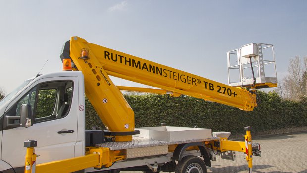 Kiloutou acquiert une nacelle sur porteur Ruthmann