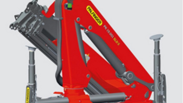 Palfinger lance une nouvelle gamme de grues auxiliaires