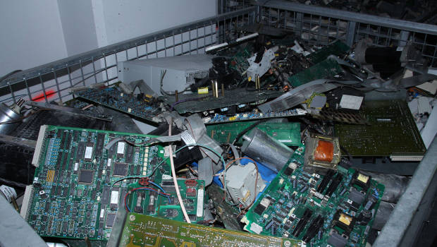 Recylum : la collecte des DEEE Pro en nette progression