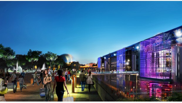 Cité des sciences et de l'industrie : Eiffage donne naissance à Vill'Up
