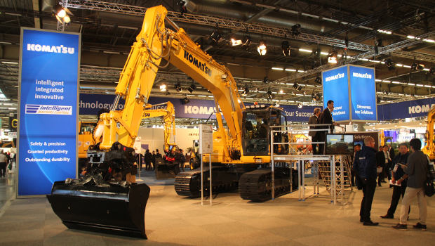 Salve de nouvelles pelles chez Komatsu