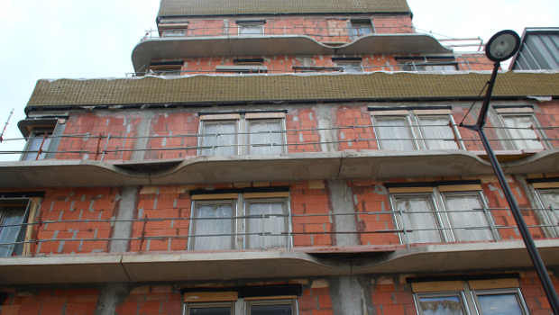 Construction de logements : des chiffres à la baisse
