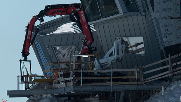 Où est la grue ?