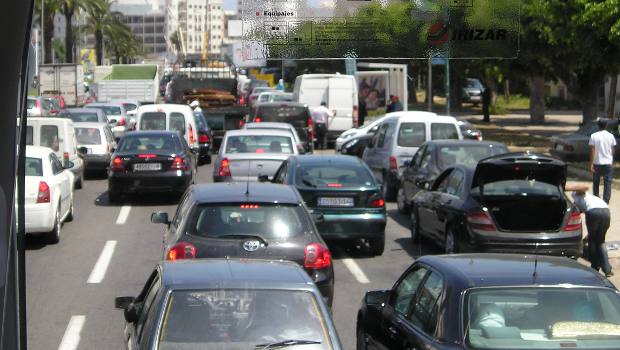 A Casablanca, l'autoroute urbaine voit plus grand
