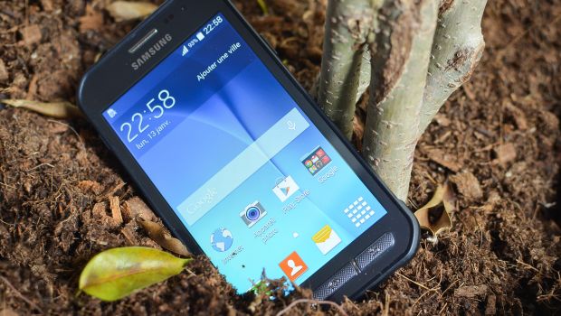 Xcover 3 : smartphone baroudeur 