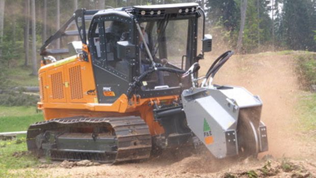 FAE USA sort la rogneuse de souche 300/SC