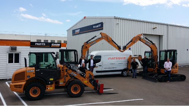 Matequip BTP étend son partenariat avec Case