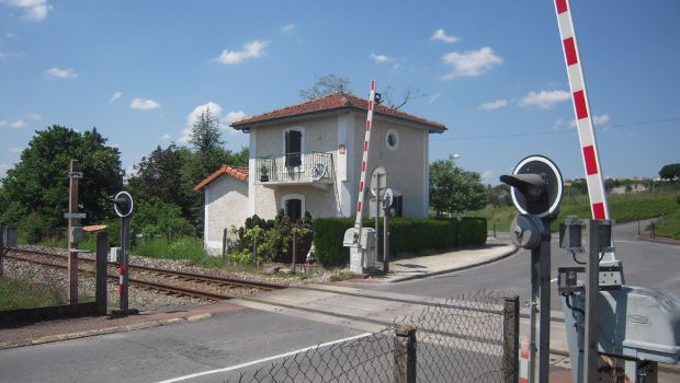 SNCF Réseau sécurise les passages à niveau 